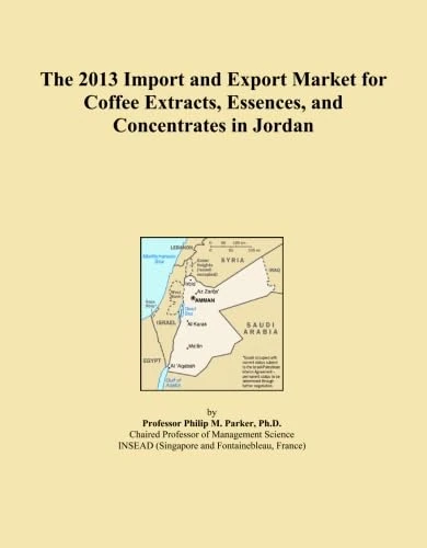 The 2013 Import and Export Market for Coffee Extracts, Essences, and Concentrates in Jordan