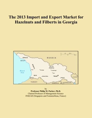 The 2013 Import and Export Market for Hazelnuts and Filberts in Georgia