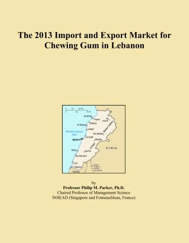 2013 Import Export Market for Chewing Gum Lebanon