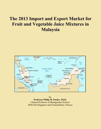The 2013 Import and Export Market for Fruit and Vegetable Juice Mixtures in Malaysia