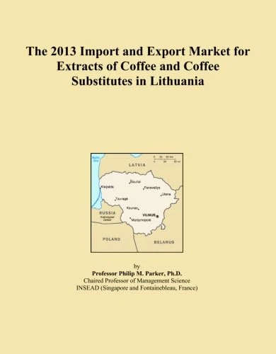 The 2013 Import and Export Market for Extracts of Coffee and Coffee Substitutes in Lithuania