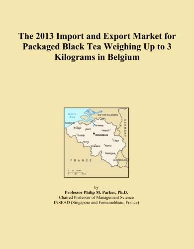 The 2013 Import and Export Market for Packaged Black Tea Weighing Up to 3 Kilograms in Belgium
