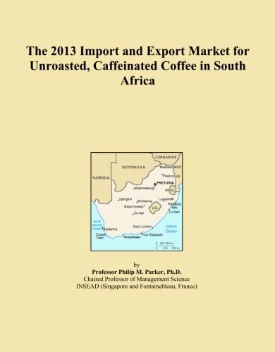 The 2013 Import and Export Market for Unroasted, Caffeinated Coffee in South Africa