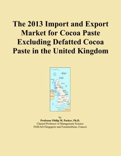 The 2013 Import and Export Market for Cocoa Paste Excluding Defatted Cocoa Paste in the United Kingdom