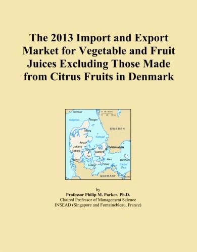 The 2013 Import and Export Market for Vegetable and Fruit Juices Excluding Those Made from Citrus Fruits in Denmark