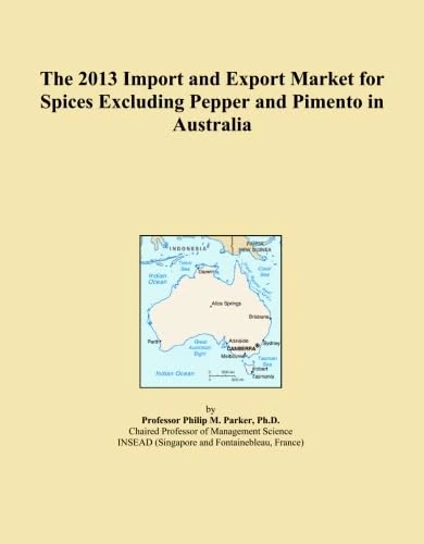 The 2013 Import and Export Market for Spices Excluding Pepper and Pimento in Australia