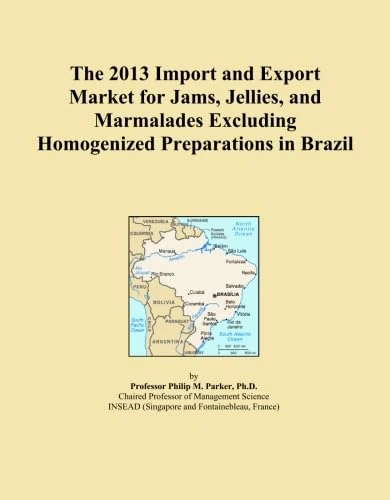The 2013 Import and Export Market for Jams, Jellies, and Marmalades Excluding Homogenized Preparations in Brazil