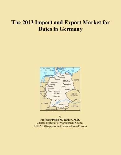 The 2013 Import and Export Market for Dates in Germany