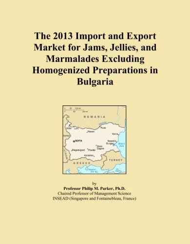 The 2013 Import and Export Market for Jams, Jellies, and Marmalades Excluding Homogenized Preparations in Bulgaria