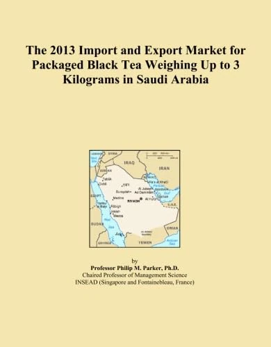 The 2013 Import and Export Market for Packaged Black Tea Weighing Up to 3 Kilograms in Saudi Arabia
