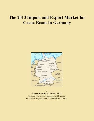The 2013 Import and Export Market for Cocoa Beans in Germany