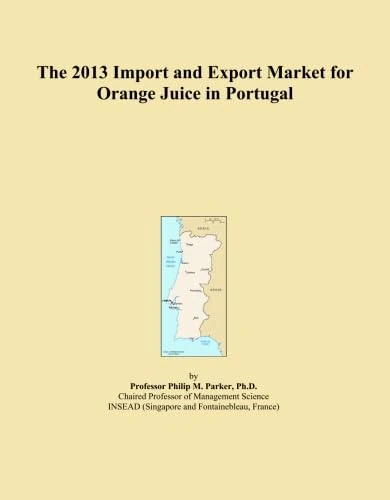 The 2013 Import and Export Market for Orange Juice in Portugal