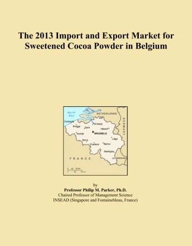 The 2013 Import and Export Market for Sweetened Cocoa Powder in Belgium