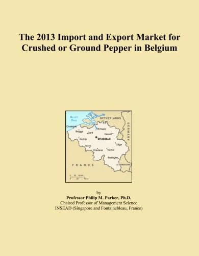 The 2013 Import and Export Market for Crushed or Ground Pepper in Belgium