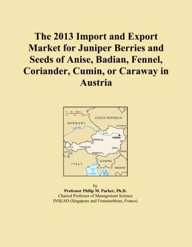 The 2013 Import and Export Market for Juniper Berries and Seeds of Anise, Badian, Fennel, Coriander, Cumin, or Caraway in Austria