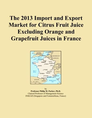 The 2013 Import and Export Market for Citrus Fruit Juice Excluding Orange and Grapefruit Juices in France