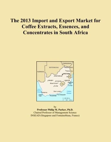 The 2013 Import and Export Market for Coffee Extracts, Essences, and Concentrates in South Africa