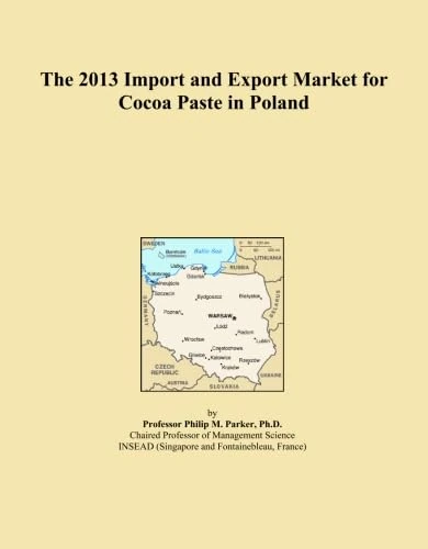 2013 Import Export Market Cocoa Paste Poland - Trade Analysis