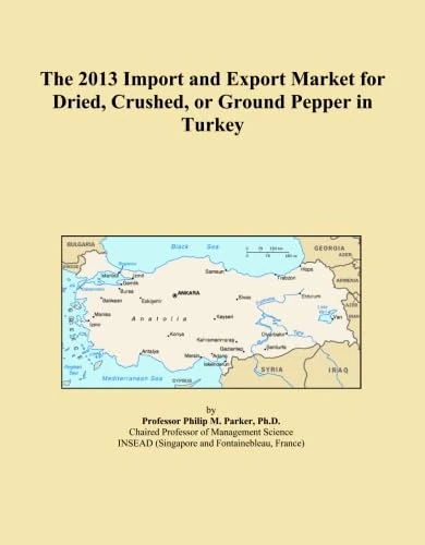 The 2013 Import and Export Market for Dried, Crushed, or Ground Pepper in Turkey