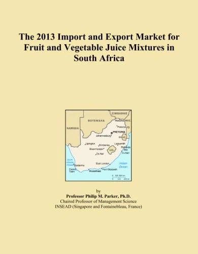 The 2013 Import and Export Market for Fruit and Vegetable Juice Mixtures in South Africa
