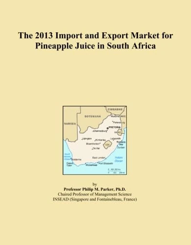 The 2013 Import and Export Market for Pineapple Juice in South Africa