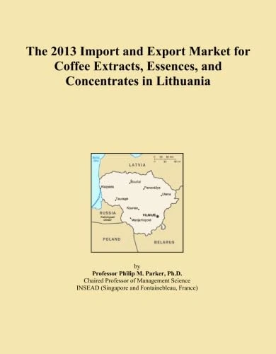 The 2013 Import and Export Market for Coffee Extracts, Essences, and Concentrates in Lithuania