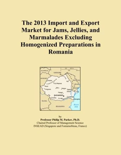 The 2013 Import and Export Market for Jams, Jellies, and Marmalades Excluding Homogenized Preparations in Romania