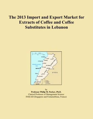 The 2013 Import and Export Market for Extracts of Coffee and Coffee Substitutes in Lebanon