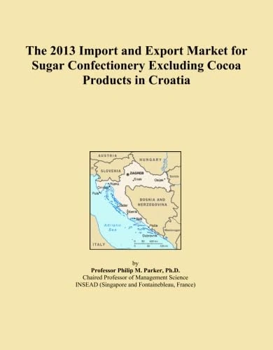 The 2013 Import and Export Market for Sugar Confectionery Excluding Cocoa Products in Croatia