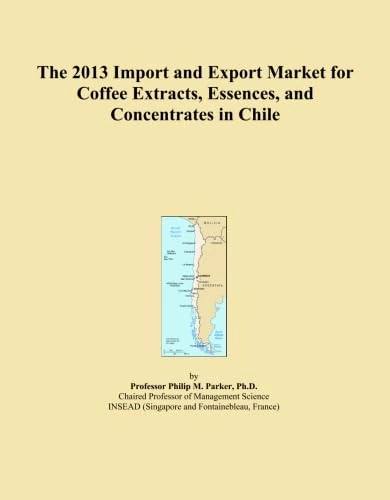 The 2013 Import and Export Market for Coffee Extracts, Essences, and Concentrates in Chile
