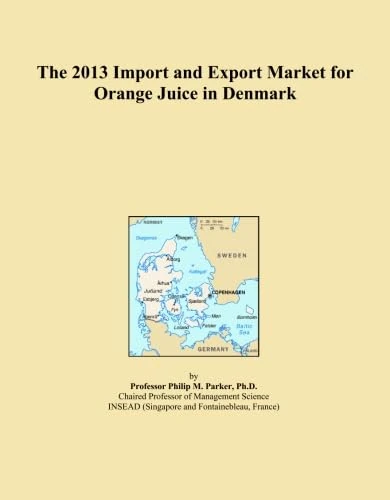 The 2013 Import and Export Market for Orange Juice in Denmark