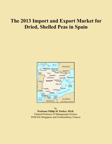 The 2013 Import and Export Market for Dried, Shelled Peas in Spain