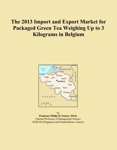 The 2013 Import and Export Market for Packaged Green Tea Weighing Up to 3 Kilograms in Belgium
