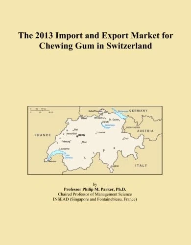 The 2013 Import and Export Market for Chewing Gum in Switzerland