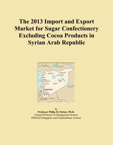 The 2013 Import and Export Market for Sugar Confectionery Excluding Cocoa Products in Syrian Arab Republic