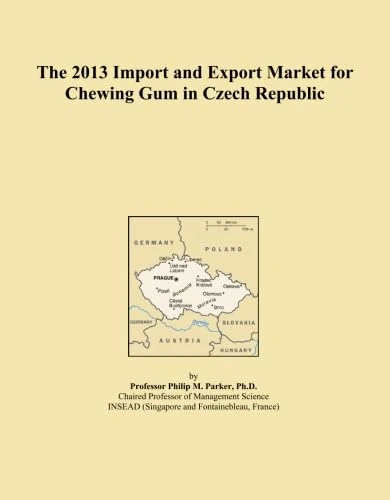 The 2013 Import and Export Market for Chewing Gum in Czech Republic