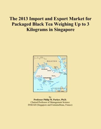 The 2013 Import and Export Market for Packaged Black Tea Weighing Up to 3 Kilograms in Singapore