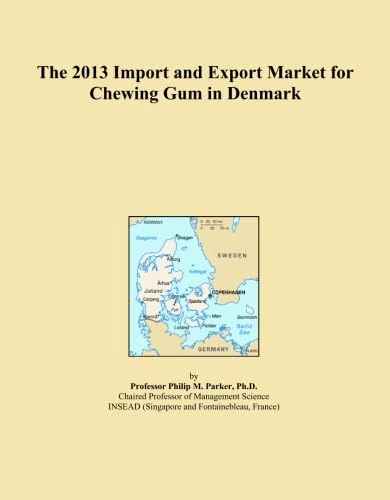 The 2013 Import and Export Market for Chewing Gum in Denmark