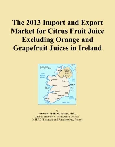 The 2013 Import and Export Market for Citrus Fruit Juice Excluding Orange and Grapefruit Juices in Ireland