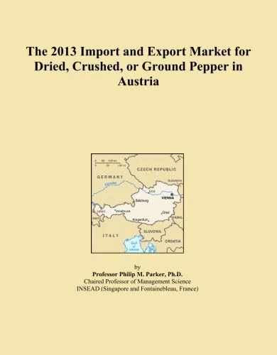 The 2013 Import and Export Market for Dried, Crushed, or Ground Pepper in Austria