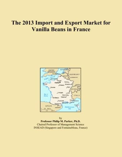 The 2013 Import and Export Market for Vanilla Beans in France