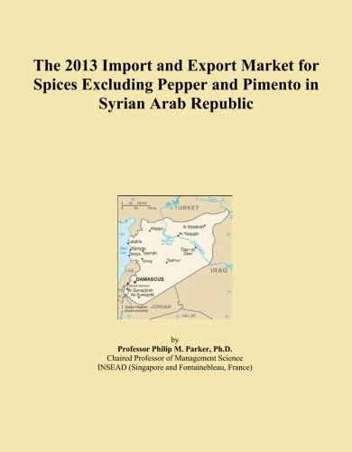 The 2013 Import and Export Market for Spices Excluding Pepper and Pimento in Syrian Arab Republic