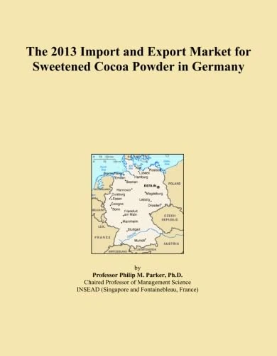 The 2013 Import and Export Market for Sweetened Cocoa Powder in Germany