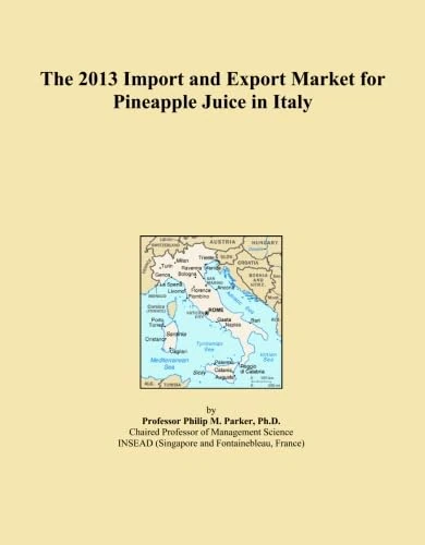 The 2013 Import and Export Market for Pineapple Juice in Italy