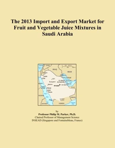 The 2013 Import and Export Market for Fruit and Vegetable Juice Mixtures in Saudi Arabia