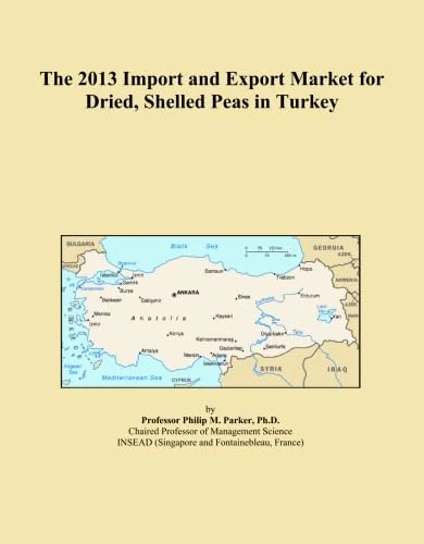 The 2013 Import and Export Market for Dried, Shelled Peas in Turkey