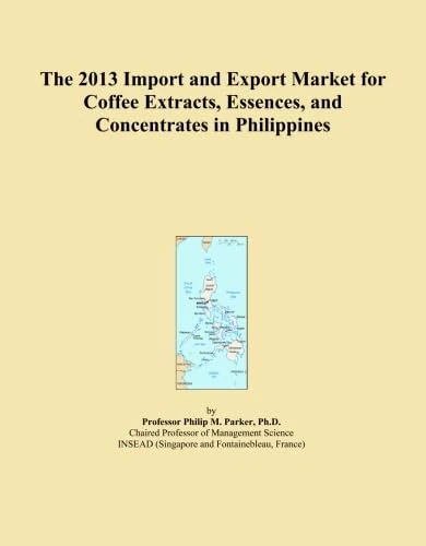 The 2013 Import and Export Market for Coffee Extracts, Essences, and Concentrates in Philippines