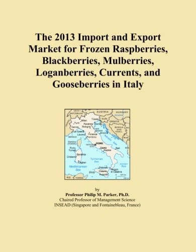 The 2013 Import and Export Market for Frozen Raspberries, Blackberries, Mulberries, Loganberries, Currents, and Gooseberries in Italy