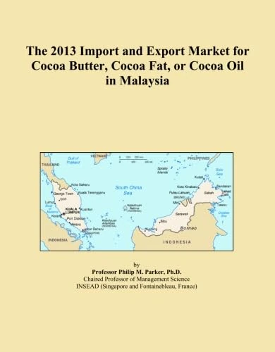 The 2013 Import and Export Market for Cocoa Butter, Cocoa Fat, or Cocoa Oil in Malaysia