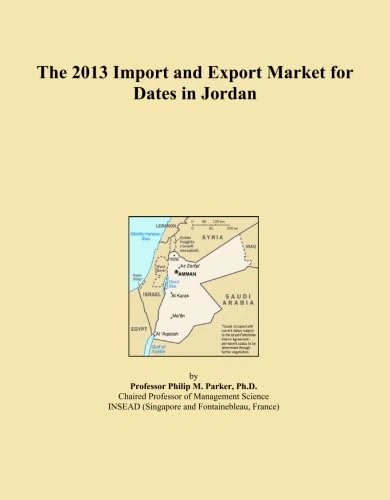 2013 Import Export Market for Dates in Jordan - Trade Analysis